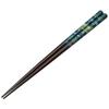 23cm Lacquered Chopsticks for Adults, Pok?mon Meowth Design (ANN5SQ-A)