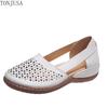 High Quality Summer Hollow Flat Shoes Women Flats Shoes Sandals Doug Shoes Work Shoes Loafers