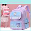 Adorable Cartoon Kids Backpack Lightweight Nylon For Boys And Girls School Use