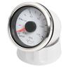 HD 2" 52 мм Манометр давления масла 0-10 бар 0~150 PSI С 7-цветной светодиодной подсветкой 1/8NPT Датчик давления масла Для лодки Автомобиля Грузовика 9-32 В