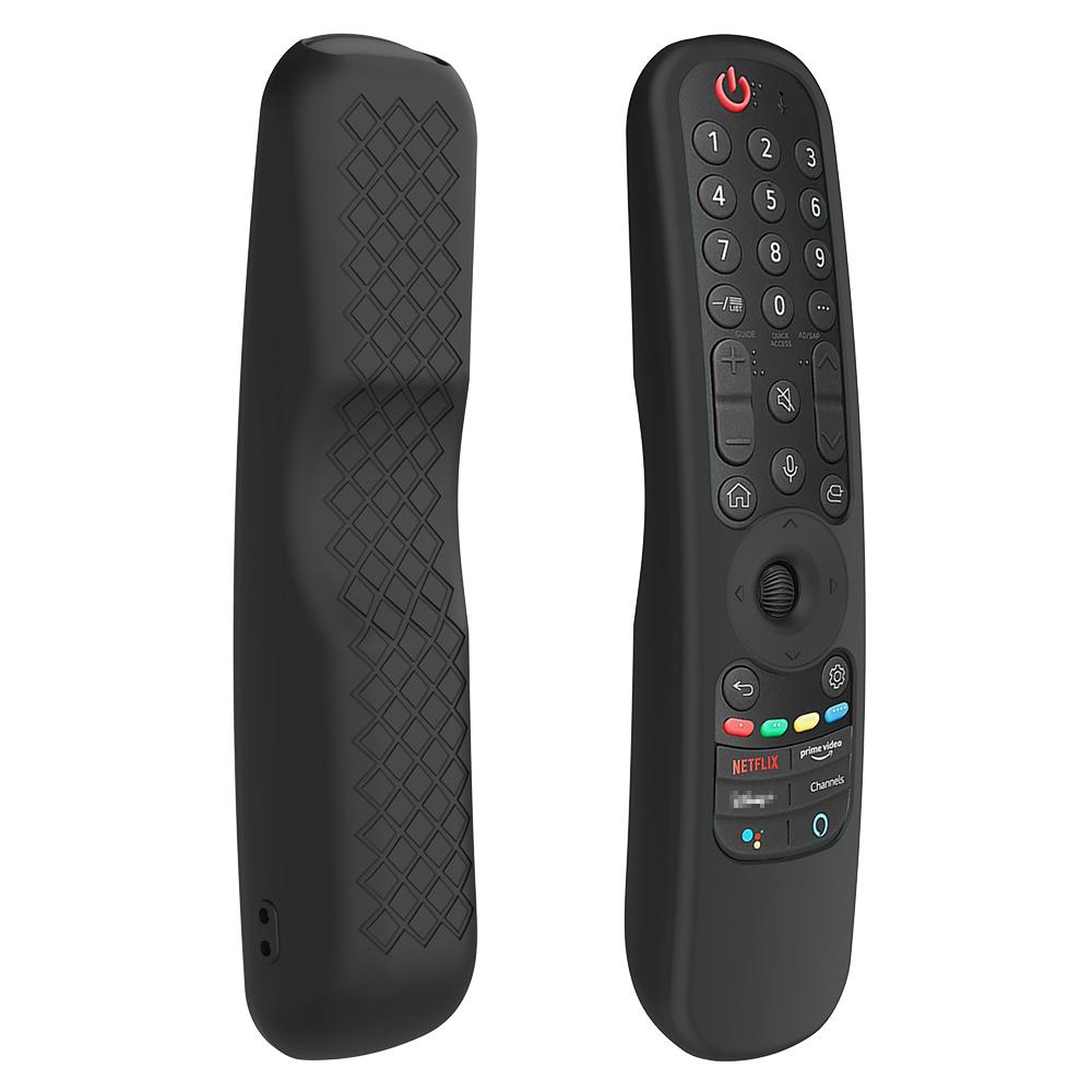 Силиконовый чехол для пульта ДУ LG AN-MR21GC / MR21N / MR21GA, Защитная крышка для Smart TV LG Magic Remote, Ударопрочная защита