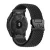 Плетеный петлевой ремешок 20/22/26 мм для Garmin Fenix 8/7/6/5 Forerunner 965 970 265 165 570 Пряжка-парашют Нейлоновый ремешок для часов