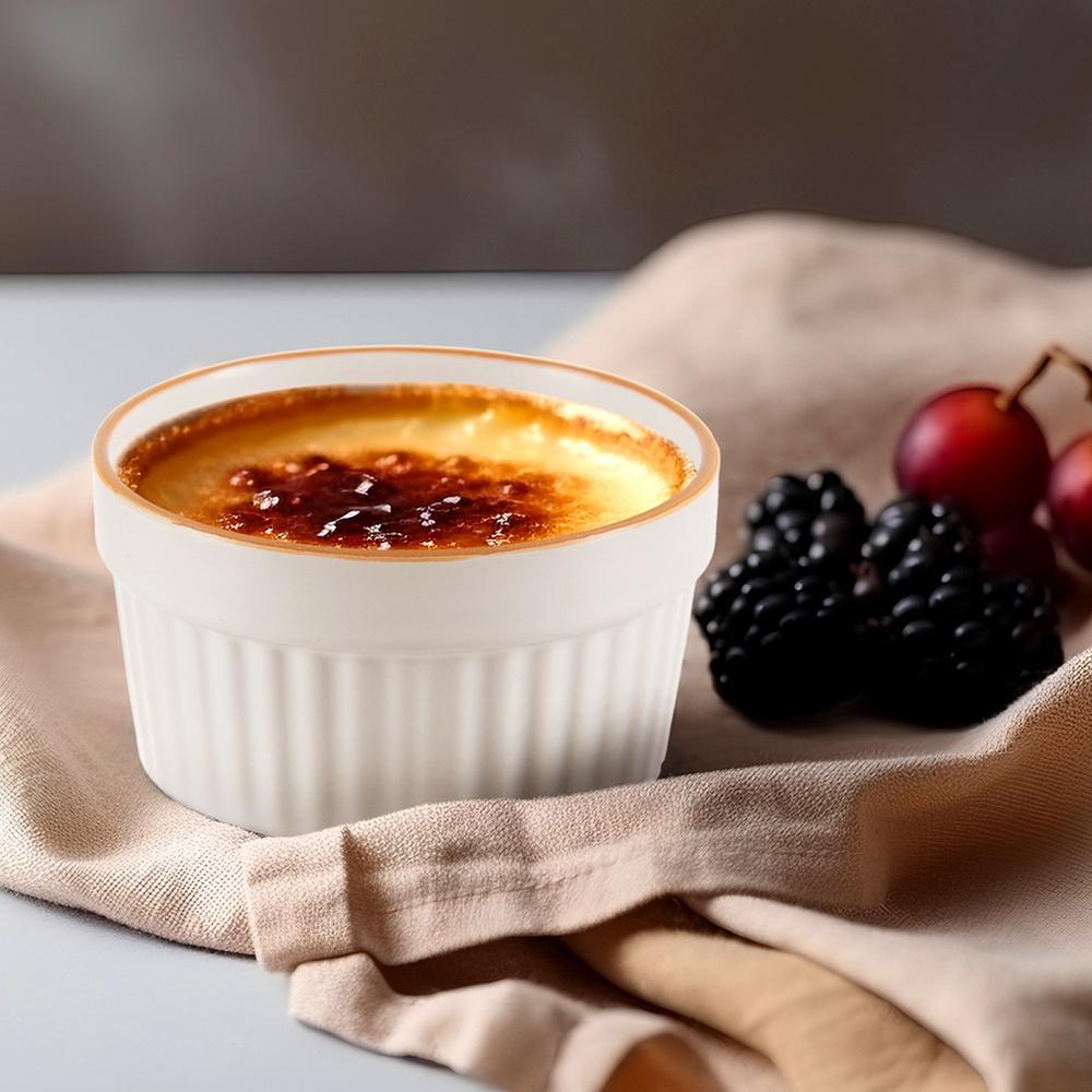 Ceramic baking bowl 9 cm, 180 ml