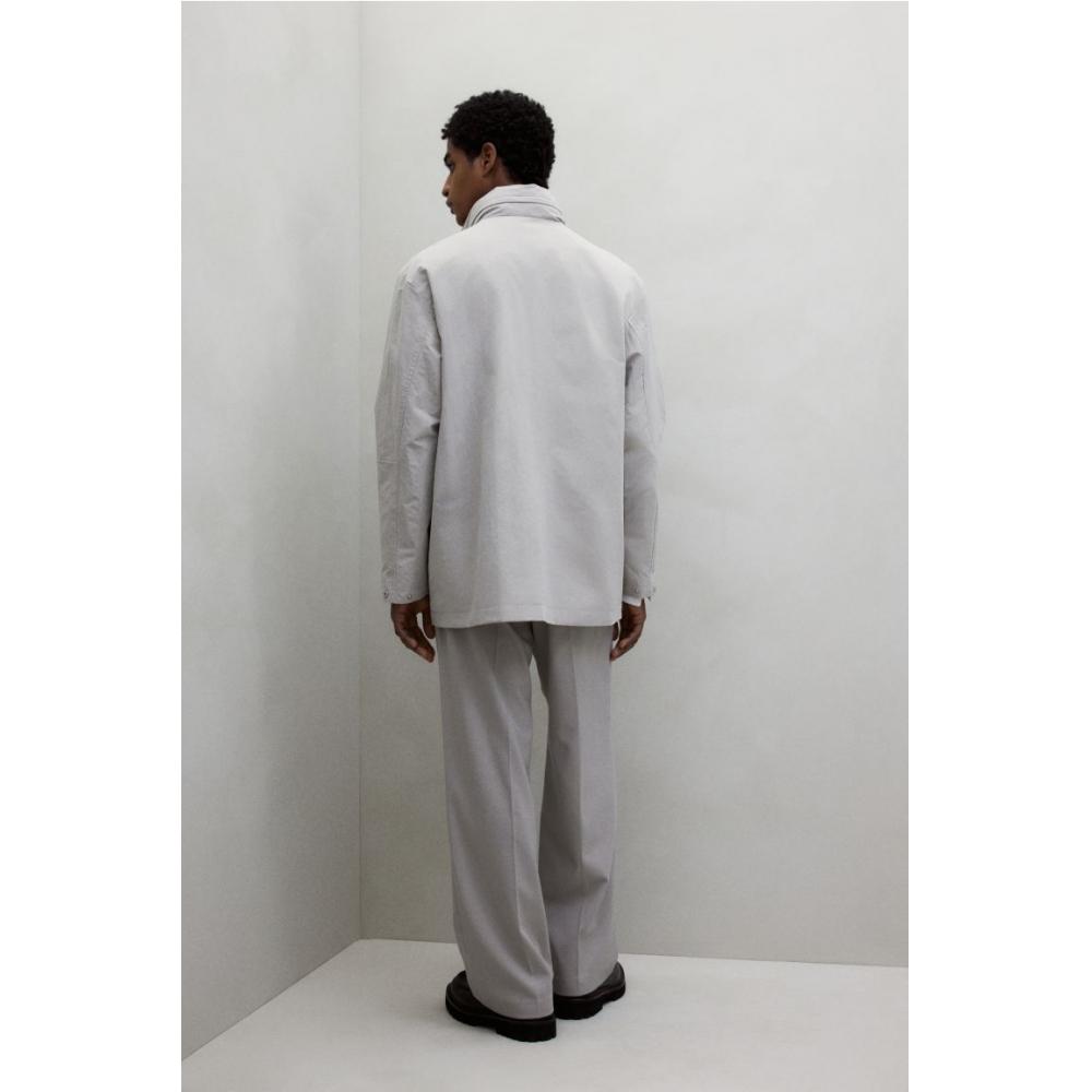 Куртка HM Water Repellent Coating Utility Regular Fit Light Beige