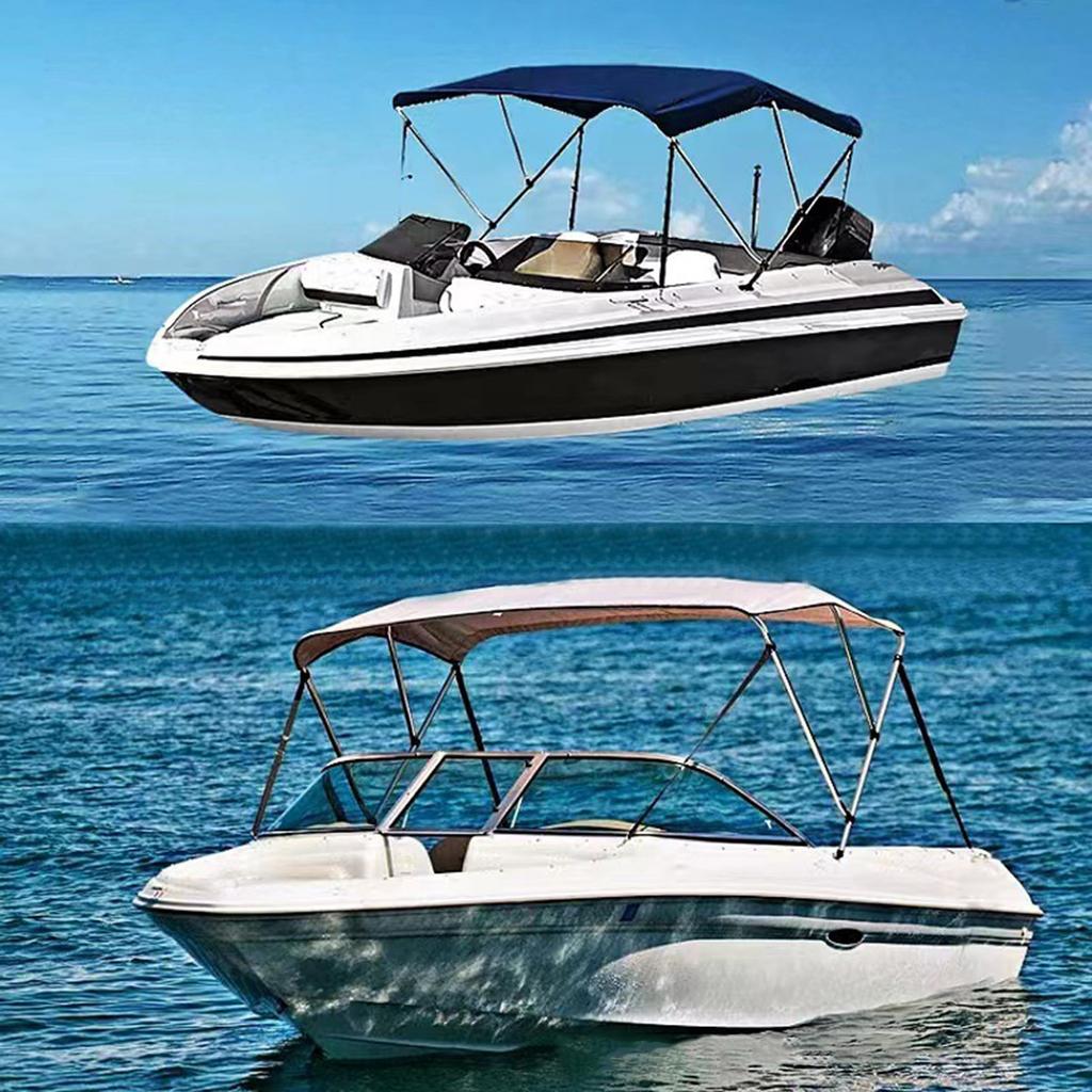 Регулируемый ремень для верхней части тента Bimini, лямки с петлями, карабин из нержавеющей стали, ремень для верхней части лодки для навеса каноэ