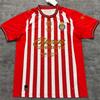 Mens Soccer Fan Jersey Cotton Short Sleeve Football Shirt Premier League La Liga Copa Libertadores