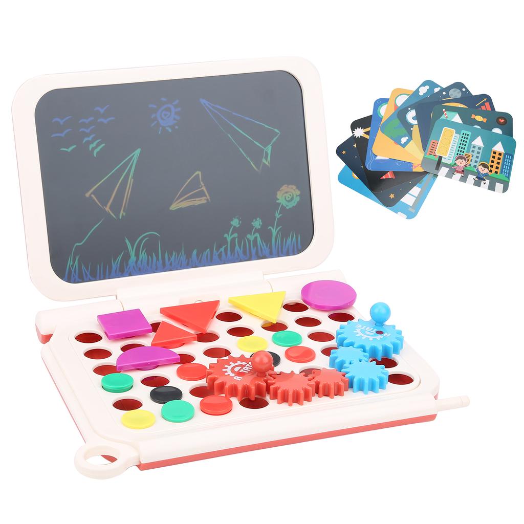 Drawing Pad Writing Board Toys LCD Screen Kids Children Board Drawing Painting ToysRed