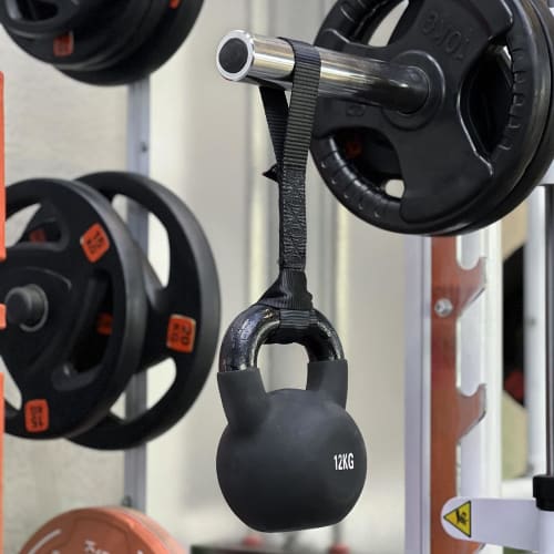 Set of 4 20*2.5cm Tie-Down Straps, Soft Loops, for Cargo Securing, Packaging, Bicycles, Motorcycles, Anti-Tip, Multi-Purpose Tools, Transport, Black