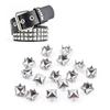 for Hat,Bag,Clothes Pyramid Shape Quality Sewing Decor Garment Supplies DIY Studs Square Rivets