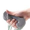 Exfoliante Мягкая губка скребок для тела Отшелушивающий скраб для ванны Губка Щетка для душа Очиститель кожи тела Средство для удаления омертвевшей кожи