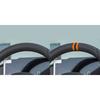 Carbon Fiber Steering Wheel Centering Mark for BMW 1Serie E82 E88/87 F20