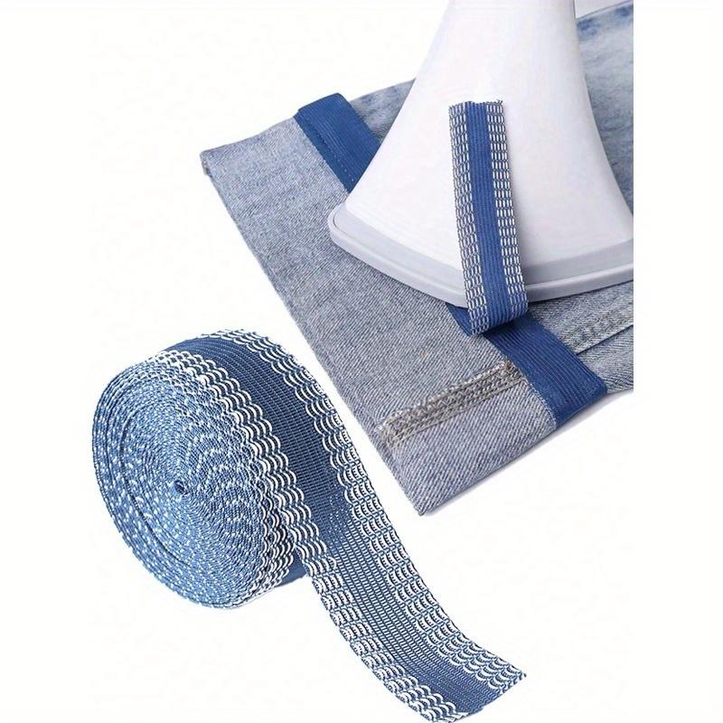 Самоклеящиеся стикеры для регулировки длины подола без обрезки - Легко преобразите свои брюки!