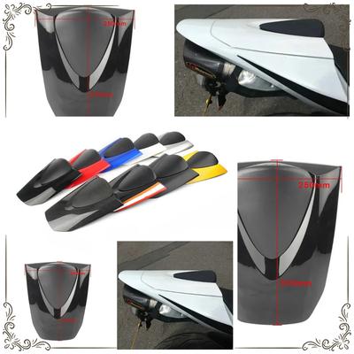 Мотоцикл CBR 600RR 2011 Заднее сиденье Задняя крышка хвоста Аксессуары Для Honda CBR600RR 2007 - 2012 Заднее пассажирское сиденье Задняя крышка Обтекатель