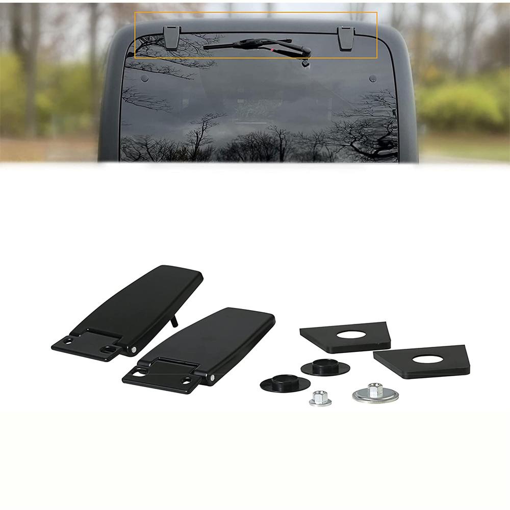 Нержавеющие петли заднего стекла лифтгейта комплект 926-119 для Jeep Wrangler YJ TJ 87-06