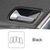 Car Door Handle Frame Decoration Carbon Fiber Color Trim For Mercedes Benz A Class W177 CLA C118 - Interior Accessories