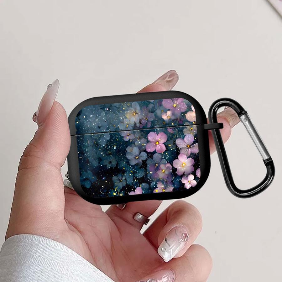 Светящийся Цветочный Чехол Для Airpods Pro Pro2 3 Pro3 1 2 4 Чехлы Для Наушников Обложка