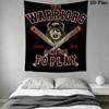 Warriors Pattern Home Decor Tapestry, Wall Hanging, Decorative RV Wall Cloth.MGT0918009