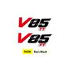 POSFIRA Мотоциклетные наклейки Виниловые декали для Moto Guzzi V85TT V85 V 85 TT 2019-2024 Логотип Эмблема Детали Аксессуары для мотоцикла