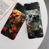 Marine Organisms, Sea Turtles, And Animals Phone Case For Samsung Z Flip 7 6 5G Galaxy Z Flip 5 4 3 Black Hard Cell Cover Luxur