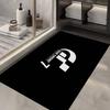 G-Gran-Turismo Bathroom Mat Anti-slip Absorb Water Long Strip Cushion Bedroon Mat Welcome Doormat