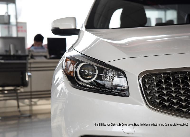 Блок-фара Kia K4 2014-2017: Модифицированное светодиодное переднее освещение