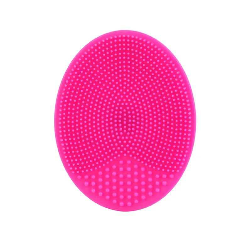 Silicone Face Cleansing Brush Facial Deep Pore Skin Care Scrub Cleanser Tool Mini Beauty Soft Deep Cleaning Exfoliator Brush