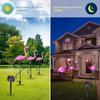1/3Pcs Solar LED Light Flamingo Lawn Light Garden Light Outdoor Waterproof Pink Flamingo Lights Landscape Lighting Garden Decor