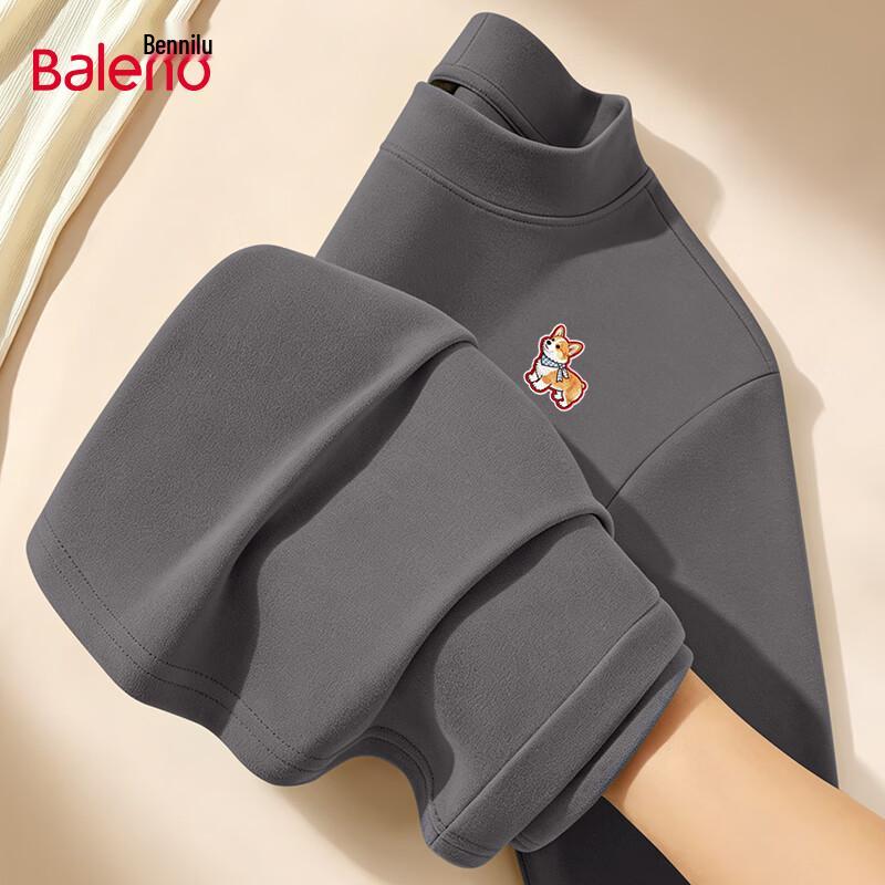 Мужская зимняя термофутболка с длинным рукавом и флисовой подкладкой Baleno