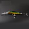 Aotuo Hot Selling 22.5cm 80g Deep Diving Minnow Lure ABS Hard Artificial Bait for Mackerel Trolling