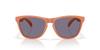 Oakley Солнцезащитные очки 0OO9245 FROGSKINS 9245E754 Матовый имбирь Prizm Grey Поляризационные [Oakley] (К)