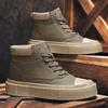 Мужские ботинки тренд универсальные для активного отдыха и досуга противоскользящие износостойкие обувь для скейтборда модный бренд ретро рабочая одежда модная обувь