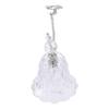 Bell Crystal Wind Chime Decoration Transparent/Colorful Home Crystal Decoration  Room