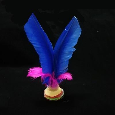 Flashing White Shuttlecock Night Light Induction Led Light Shuttlecock Night Flashing Shuttlecock