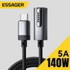 Essager USB Type C To Magsafe 3 Magnetic Charger Cord Laptop Fast Charging Cable PD3.1 140W for Macbook Pro Air 13 16 14 M1 M2