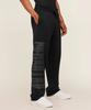 Gymshark Men's Sweatpants Cotton Terry Cloth Print Wide Leg Joggers for Gym Workout Running Training