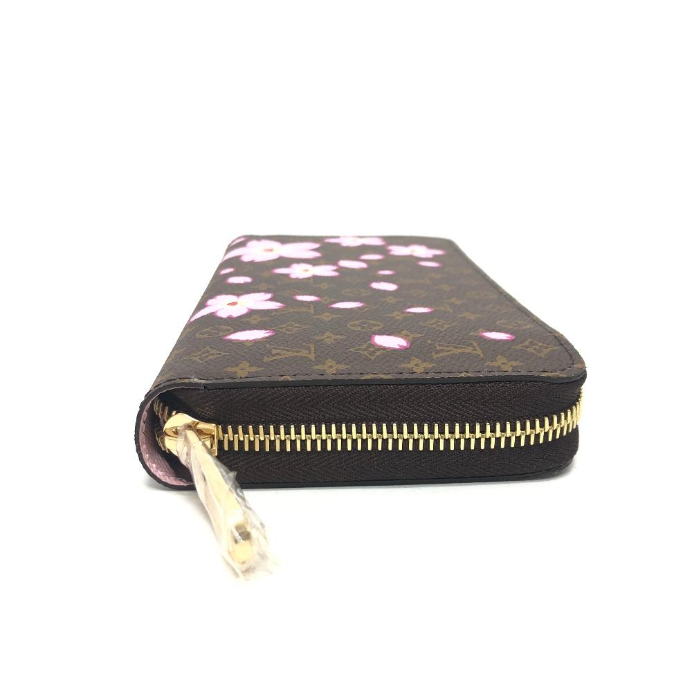 Louis Vuitton M13433 Murakami Takashi Monogram Zippy Wallet Cherry Blossom