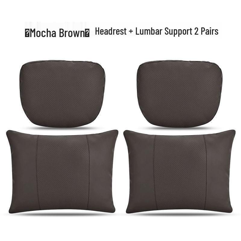 Mercedes S-Class Maybach Headrest Pillow: Ideal Neck & Lumbar Support for AITO Tesla Cars