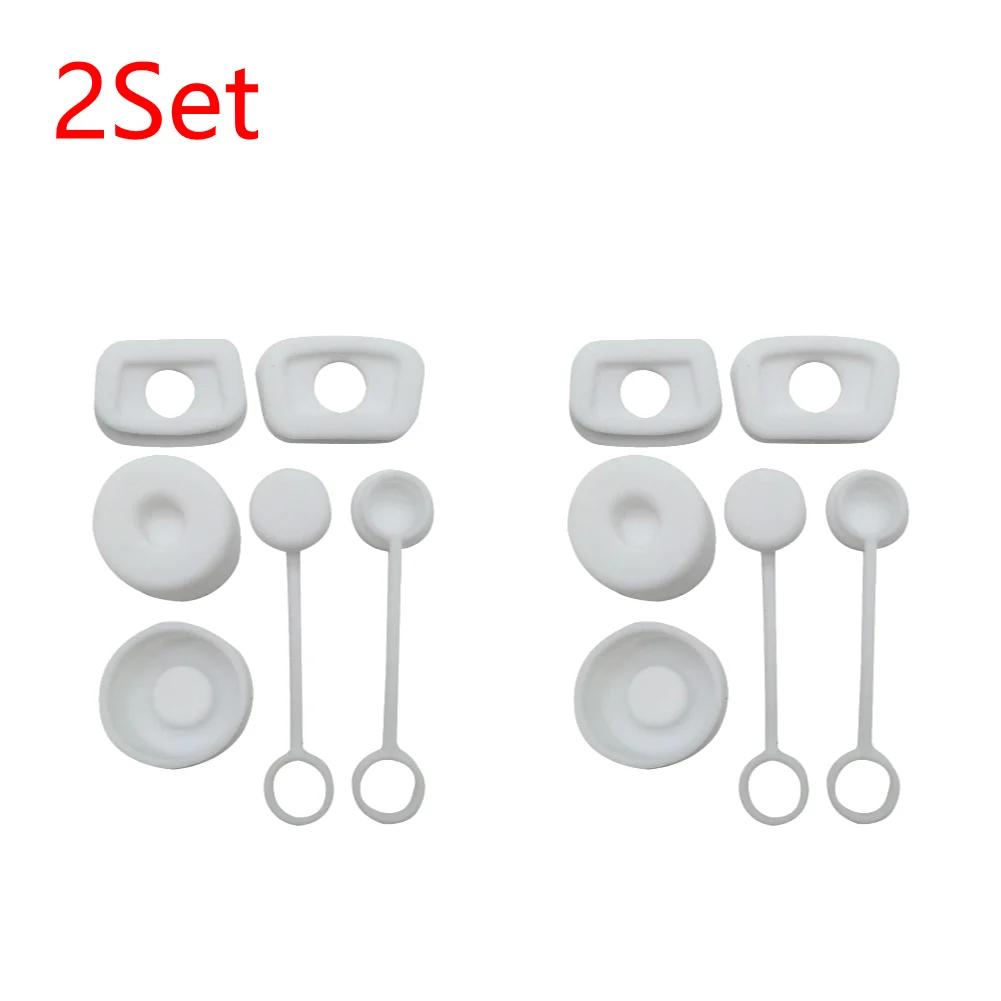 1-3 комплекта силиконовых заглушек для защиты от проливания для стакана Stanley 1.0 2.0 40oz/30oz, аксессуары для тамблера, герметичная крышка для соломинки, заглушка от проливания