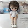 Doll Trousers 1/11 1/12 Dolls Casual Dress Fashion Overalls Clothes Clothes Accessories Doll Shirt