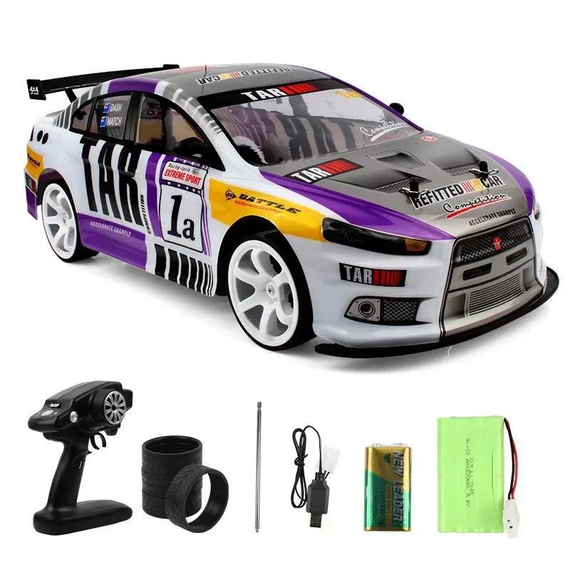 Wltoys 1:10 4WD 70 км/ч Дрифт-машина на радиоуправлении Дрифтовые колеса Защита от столкновений Внедорожные Высокоскоростные машины Внедорожник 4×4 Игрушки Машина с аккумулятором