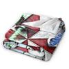 Resident Umbrella Corps Eviled Blanket Cover Fleece The Sinister Business Ultra-Soft Throw Blanket for Airplane Travel Bed Rug