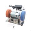 Mini Bench Grinder Grinding Tool 7 Speed Adjustable Crafting Polisher Benchtop Sander for Home