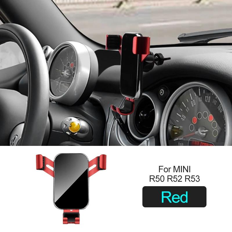For Mini Cooper R50 R52 R53 Car Steering Wheel Mobile Phone Holder Auto Interior Decoration Mount Click Accessories High Quality