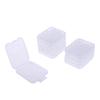 10Pcs Transparent Sd Tf Cf Memory Card Storage Box Holder Box Protective Case