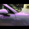 1.6x1.52M Twin Color Phantom Gray Purple Vinyl Film for Car Roof Hood Bonnet Sticker Car Wraps Decals Chameleon Sheet Paint Film