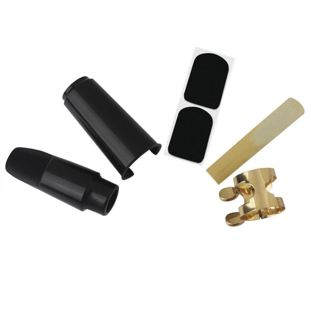 Alto/Tenor/Soprano Saxophone Mouthpiece Metal Buckle Clarinet Mouthpiece  Woodwind