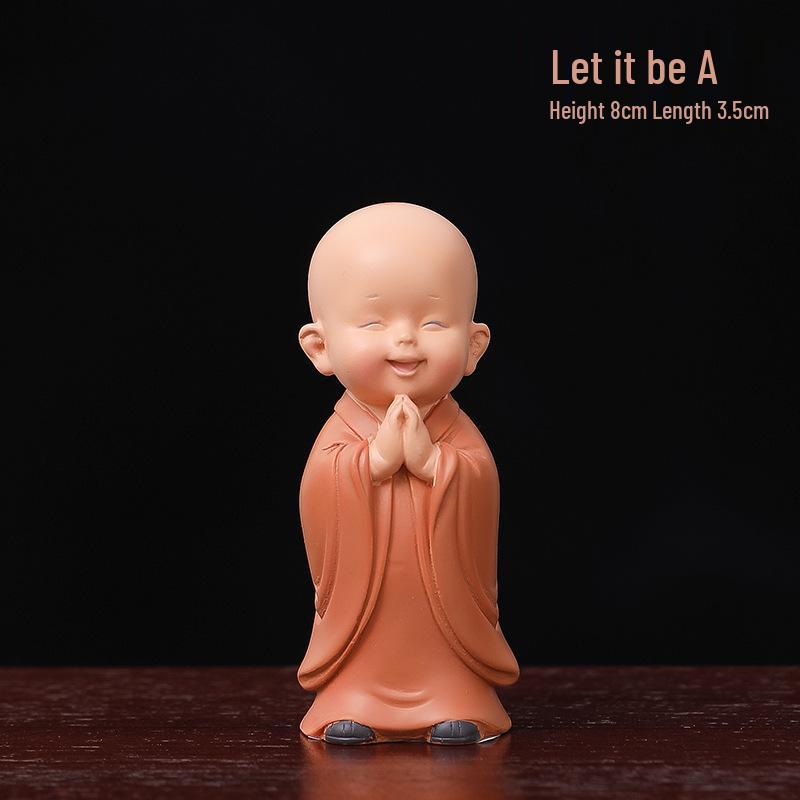 Дзен Хуэйнэн Маленький монах Настольное украшение для домашнего декора