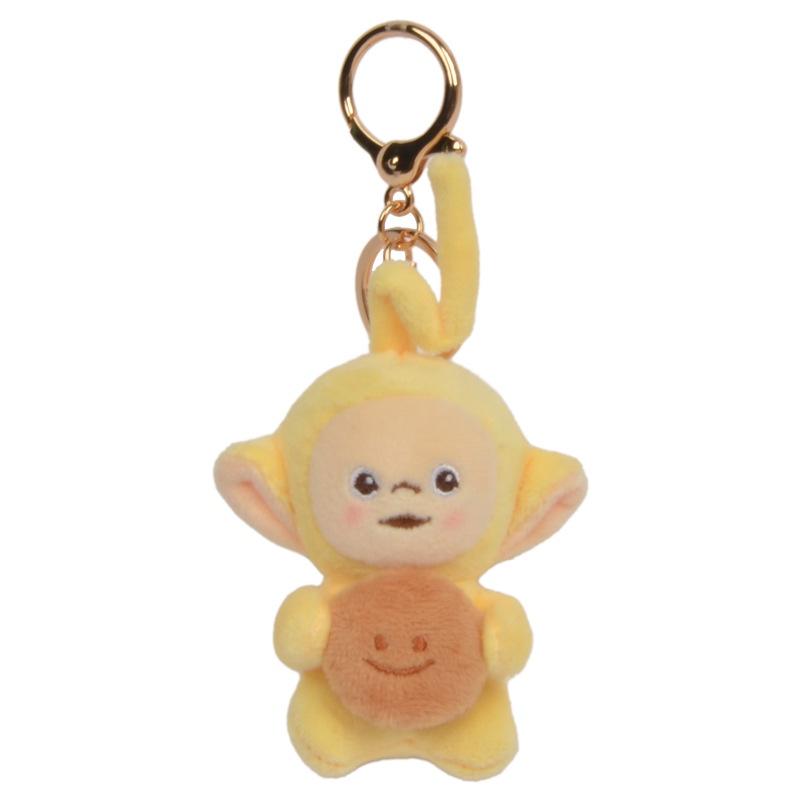 Милый Антенна Малыш Тост Пресс Звук Плюшевая Игрушка Подвеска Официально Лицензированный Мультяшный Подвеска для Сумки Подарок