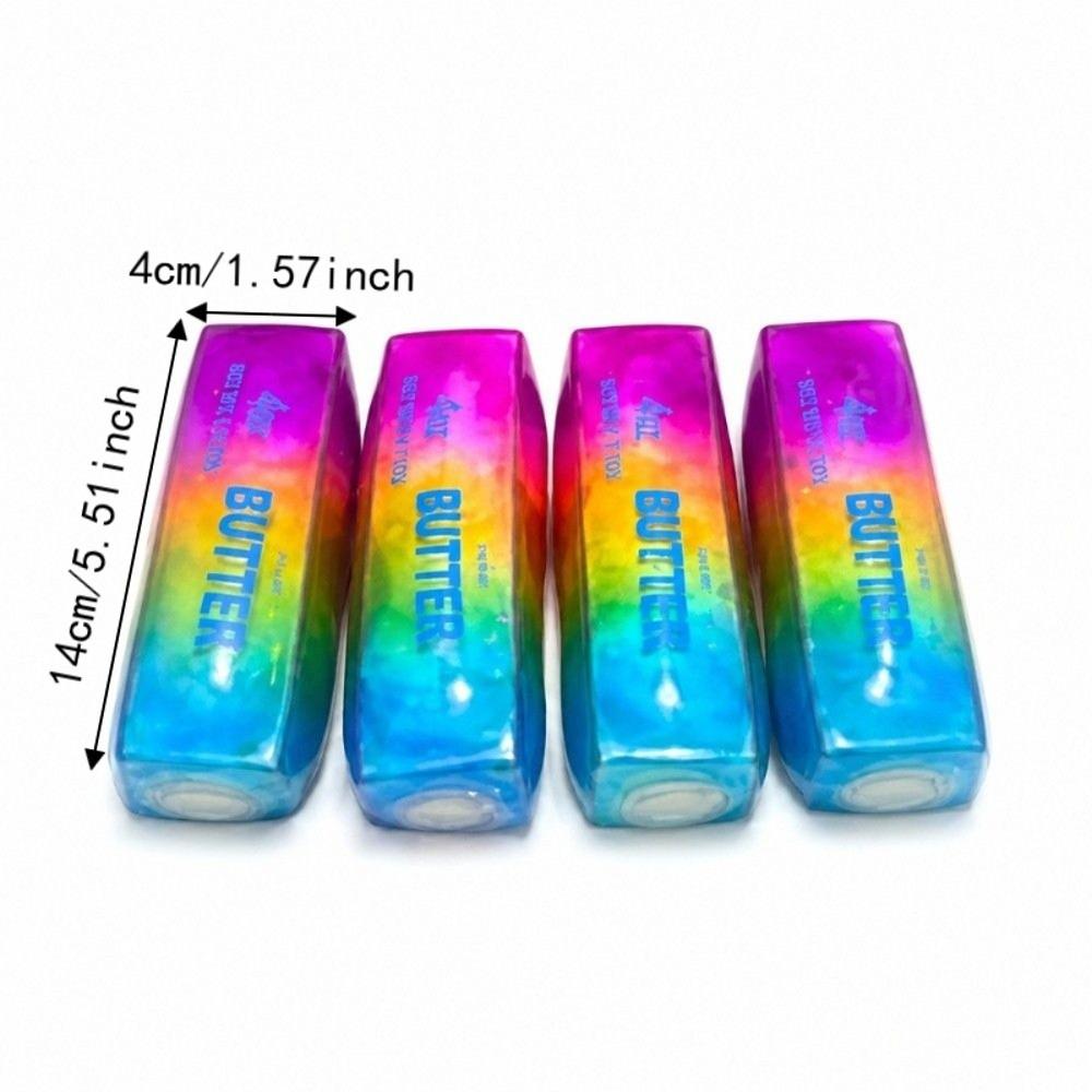 Crunchy Butter Stick Squeezed Toy Kneading Butter Stick Squishy Toy Office Desk Toy