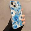 Flowers Graphic Print Clear Case For  Redmi Note 13 12 Pro Plus 4G 5G 12S 11S 10S 12S 11S 10S Redmi 12 13C Protect Cover
